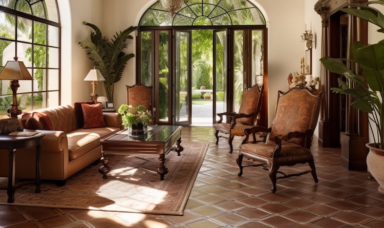 The Influence of Spanish and Mediterranean Architecture on Florida Interior Design