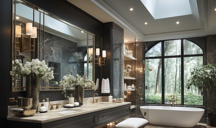 Bathing in Luxury Bathroom Design Trends for Upscale Naples Homes