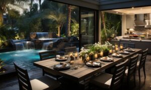 Designing for Dinner Parties and Gatherings in Naples