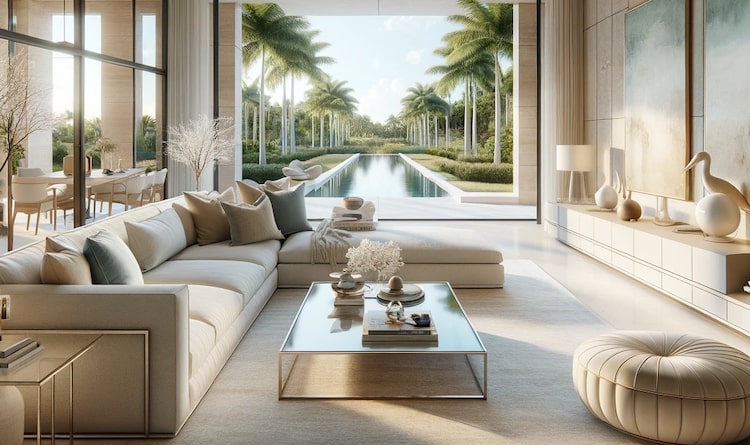 Modern Home Interior Design in Naples, Florida